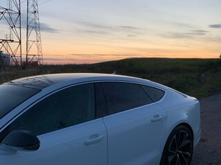 2012 Audi A7 S-tronic I (4G), белый, 1445000 рублей, вид 4