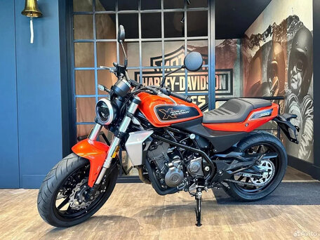2018 Harley-Davidson X350, оранжевый, 660000 рублей, вид 1