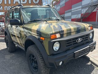 2024 Lada (ВАЗ) Niva Legend Bronto I, зелёный, 1670000 рублей, вид 1