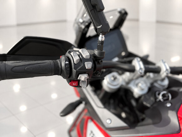2021 Triumph Tiger 900, красный - вид 13