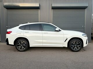 2024 BMW X4 20i II (G02) Рестайлинг, белый, 7550000 рублей, вид 5