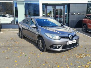 2013 Renault Fluence I Рестайлинг, серый, 819000 рублей, вид 3