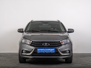 2018 Lada (ВАЗ) Vesta SW I, серый, 1099000 рублей, вид 3