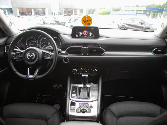 2017 Mazda CX-5 II, белый - вид 14