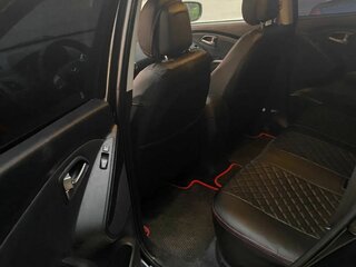 2011 Hyundai ix35 I, чёрный, 1030000 рублей, вид 5