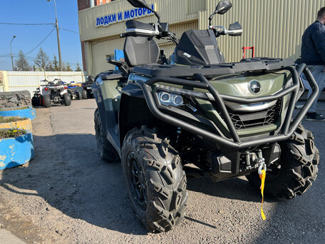 2026 Sharmax Force 1100, зелёный, 1389900 рублей, вид 2