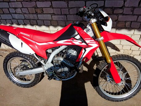 2017 Honda CRF 250L, красный, 445000 рублей, вид 1