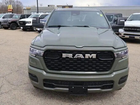 Ram 1500 V Рестайлинг