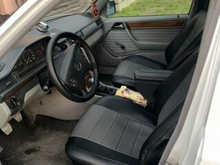 1992 Mercedes-Benz W124 200, белый, 230000 рублей, вид 3