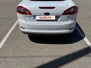 2010 Ford Mondeo IV, белый, 750000 рублей, вид 4