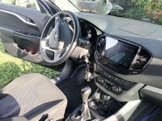 2019 Lada (ВАЗ) Vesta I, чёрный, 950000 рублей, вид 4