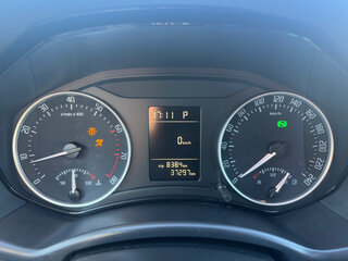 2012 Skoda Octavia II (A5) Рестайлинг, чёрный, 1900000 рублей, вид 5