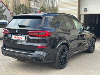2022 BMW X5 40i IV (G05/G18), чёрный, 6300000 рублей, вид 4