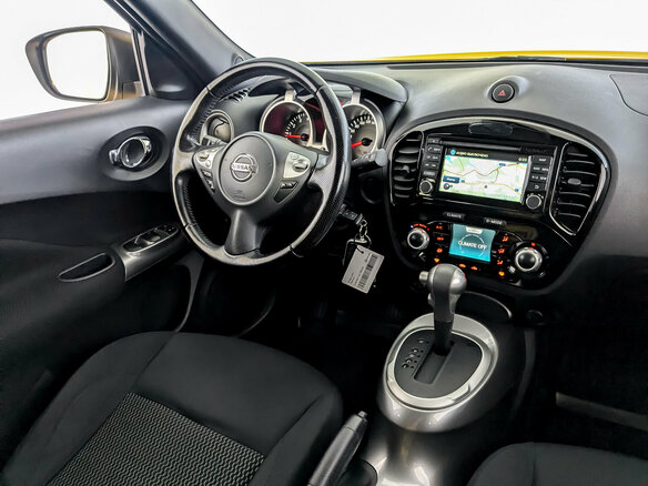 2017 Nissan Juke I Рестайлинг, жёлтый, 1380000 рублей - вид 26