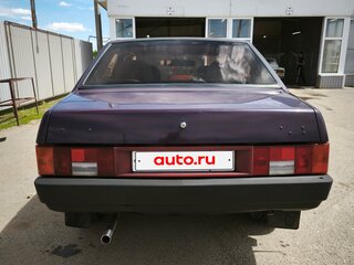 1998 Lada (ВАЗ) 21099, фиолетовый, 250000 рублей, вид 4