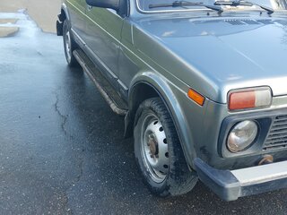 2013 Lada (ВАЗ) 2131 (4x4) 213105 I, серый, 310000 рублей, вид 1
