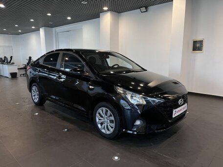 Hyundai Solaris II Рестайлинг
