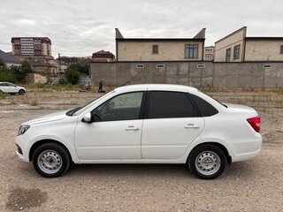 2022 Lada (ВАЗ) Granta I Рестайлинг, белый, 580000 рублей, вид 2