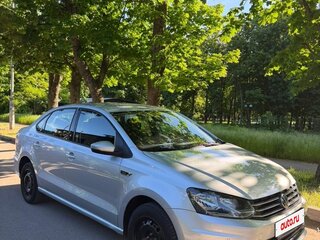 2019 Volkswagen Polo V Рестайлинг, серебристый, 1222000 рублей, вид 1