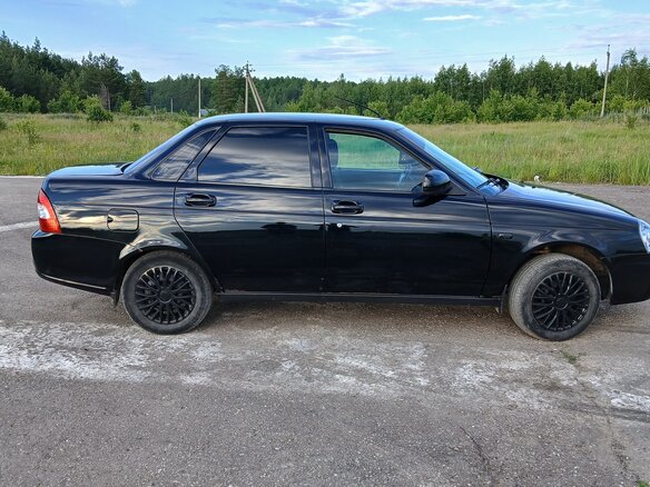 2010 Lada (ВАЗ) Priora I, синий - вид 2