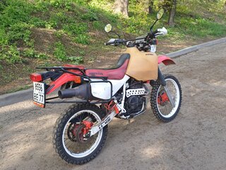 2008 Honda XR 650L, красный, 320000 рублей, вид 3