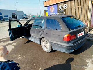 1999 BMW 5 серии 523i IV (E39), фиолетовый, 400000 рублей, вид 5