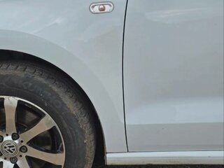 2018 Volkswagen Polo V Рестайлинг, белый, 1120000 рублей, вид 5