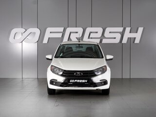 2021 Lada (ВАЗ) Granta I Рестайлинг, белый, 820000 рублей, вид 3