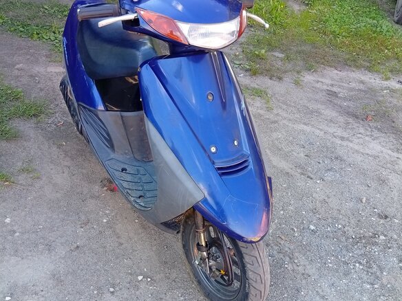 2000 Suzuki Sepia, синий, 43000 рублей