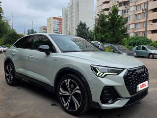 2019 Audi Q3 Sportback 45 TFSI II (F3), зелёный, 4550000 рублей, вид 3