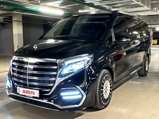 2020 Mercedes-Benz V-Класс Long 220 d длинный III (W447) Рестайлинг, чёрный, 8230000 рублей, вид 3