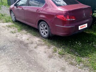 2013 Peugeot 408 I, красный, 500000 рублей, вид 3
