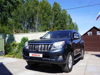 2013 Toyota Land Cruiser Prado 150 Series, серый, 2600000 рублей, вид 2