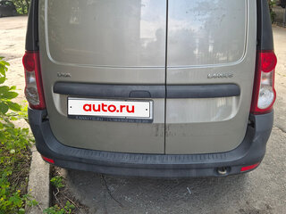 2015 Lada (ВАЗ) Largus I, серый, 430000 рублей, вид 4