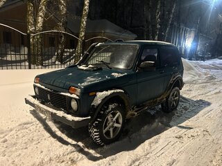 2009 Lada (ВАЗ) 2121 (4x4) I Рестайлинг, зелёный, 270000 рублей, вид 1