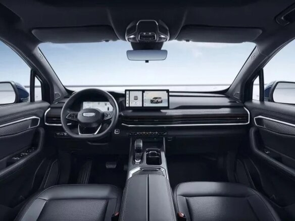 2024 Geely Okavango I Рестайлинг, серый, 5200000 рублей - вид 20