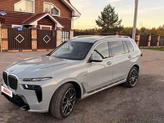 2024 BMW X7 40i I (G07) Рестайлинг, серый, 13900000 рублей, вид 2