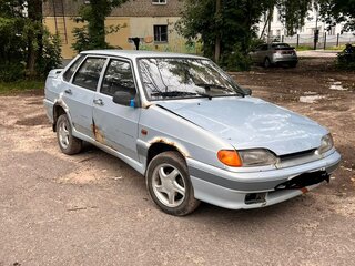 2005 Lada (ВАЗ) 2115, серебристый, 70000 рублей, вид 2