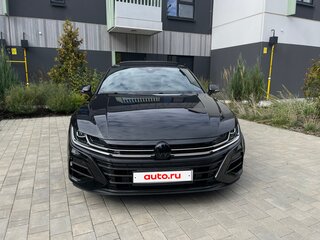 2023 Volkswagen Arteon R, чёрный, 3500000 рублей, вид 3