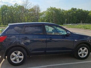 2008 Nissan Qashqai I, синий, 500000 рублей, вид 4
