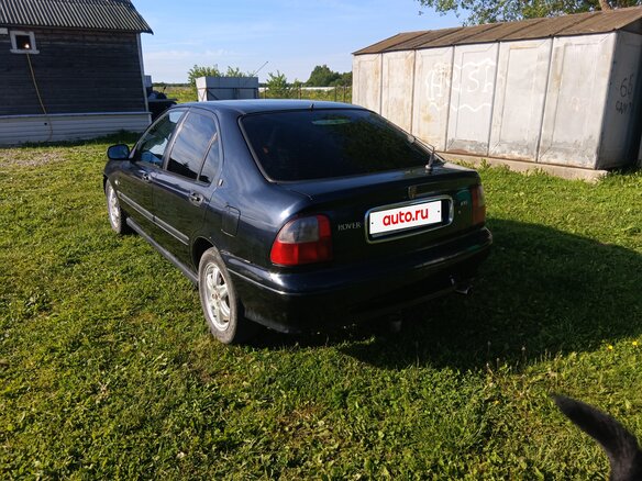 1999 Rover 400 II (HH-R), чёрный, 130000 рублей - вид 5