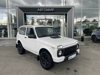 2024 Lada (ВАЗ) Niva Legend I, белый, 964500 рублей, вид 3