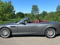 2008 Aston Martin DB9 Volante I Рестайлинг, пурпурный, 5500000 рублей - вид 5