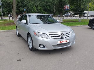 2011 Toyota Camry VI (XV40) Рестайлинг, серебристый, 1050000 рублей, вид 4