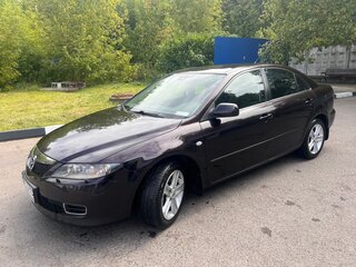 2006 Mazda 6 I (GG) Рестайлинг, пурпурный, 970000 рублей, вид 1