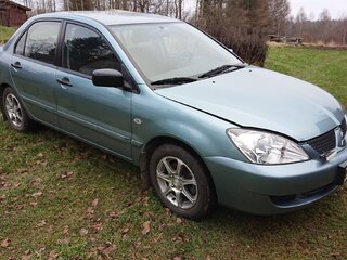 2006 Mitsubishi Lancer IX Рестайлинг, голубой, 700000 рублей, вид 2