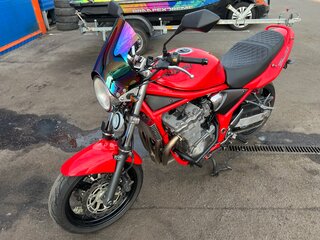 2001 Suzuki Bandit GSF 600, красный, 300000 рублей, вид 1