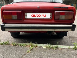 1997 Lada (ВАЗ) 2105, красный, 85000 рублей, вид 2