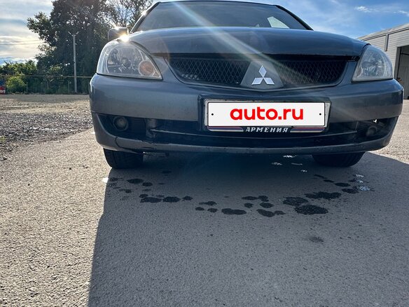 2006 Mitsubishi Lancer IX, серый, 334000 рублей - вид 19