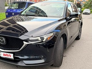 2018 Mazda CX-5 II, чёрный, 2150000 рублей, вид 1
